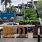 Pintu Parkir Keluar Masuk Warga Ruko SNK Kota Bekasi 
