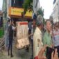 Foto: Penutupan Pintu Parkir Akses Warga Ruko SNK Kota Bekasi