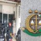 Foto: Kantor PT. Binacitra Teknologi Indonesia (BTI) dan Logo Kejaksaan Agung RI