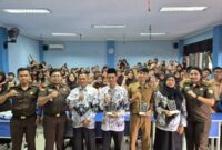 Giat JMS Kejari Kabupaten Bekasi, Jawa Barat
