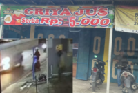 Lokasi Motor Terpakir Setiap Hari Tanpa Plat Motor