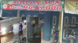 Lokasi Motor Terpakir Setiap Hari Tanpa Plat Motor