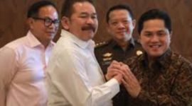Foto: Pertemuan Jaksa Agung ST. Burhanuddin Dengan Menteri BUMN, Erick Thohir