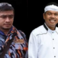 Foto: Wakil Ketua LSM GMBI Distrik Kota Bekasi, Delvin Chaniago (kiri) & Gubernur Jabar, Dedi Mulyadi (kanan)