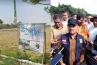 Foto: Bupati Bekasi, Ade Kuswara Kunang & Lokasi Kavling Darul Hasanah Residence