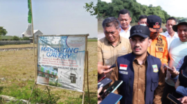 Foto: Bupati Bekasi, Ade Kuswara Kunang & Lokasi Kavling Darul Hasanah Residence