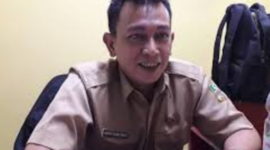 Foto: Kepala Dinas Lingkungan Hidup (LH) Donny Sirait