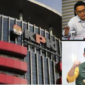 Foto: Direktur Penyidikan KPK, Asep Guntur Rahayu dan Mantan Gubernur, Jawa Barat, Ridwan Kamil. 