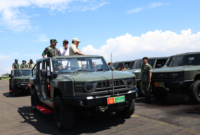 Maung MV3 buatan PT. Pindad 