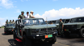 Maung MV3 buatan PT. Pindad 