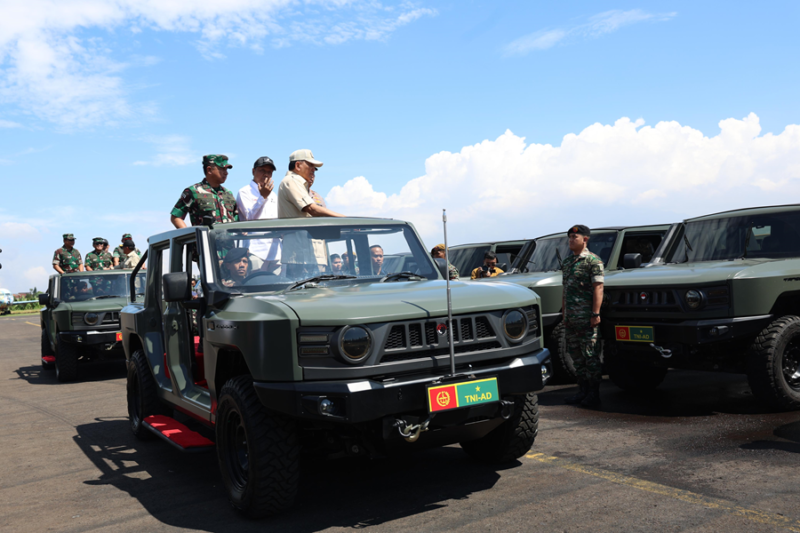 Maung MV3 buatan PT. Pindad 