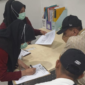 Foto: Dani Bahdani Saat Proses Administrasi di Kejari Kota Bekasi