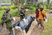 Anggota TNI Evakuasi Korban di Bunuh OPM di Papua