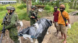Anggota TNI Evakuasi Korban di Bunuh OPM di Papua