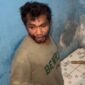 Foto: Pelaku Riki Rikardo Rawar alias Denis