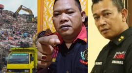 Foto: Ketua DPC LSM Penjara Indonesia, JM. Hendro (Tengah)