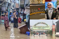 Foto: Istri Walikota Bekasi, Wiwiek Hargono