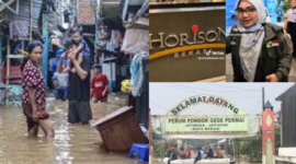 Foto: Istri Walikota Bekasi, Wiwiek Hargono
