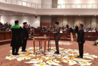 Suasana Pelantikan