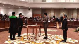 Suasana Pelantikan
