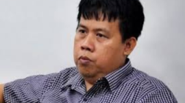 Direktur Ekskutif Center For Budget Analisis (CBA), Uchok Sky Khadafi 