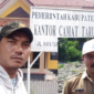 Foto: KSM LSM GMBI Babelan, Rosul dan Kepala Desa Pahlawan Setia, Zainal Abidin