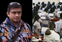 Foto: Wakil Ketua LSM GMBI Distrik Kota Bekasi, Delvin Chaniago