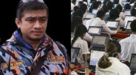 Foto: Wakil Ketua LSM GMBI Distrik Kota Bekasi, Delvin Chaniago