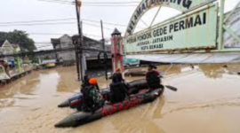 Banjir Kota Bekasi