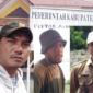 Foto: Ketua KSM GMBI Babelan, Rosul, Warga Tambun Kutut, Andi dan Kepala Desa Pahlawan Setia, Zainal Abidin