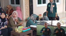 Posyandu Mitra Koramil 04 Babelan Kabupaten Bekasi
