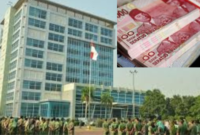 Kantor Pemerintah Kota Bekasi Jawa Barat