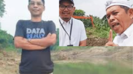 Foto: Ketua Umum LSM SNIPER Indonesia, Gunawan (Mbah Goen)