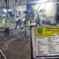 Proyek Pekerjaan Jalan Pulo Asem-Lingkar Babelan, Kabupaten Bekasi, Jawa Barat.