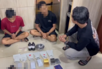 Home Industri Peracik Tembakau Sintetis di Depok