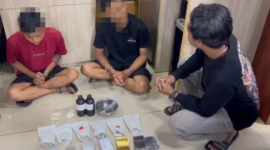 Home Industri Peracik Tembakau Sintetis di Depok
