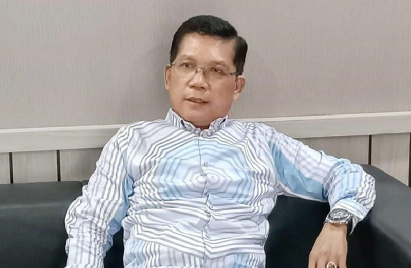 Pengamat Kehutanan, Mr. Mukhsin Nasir