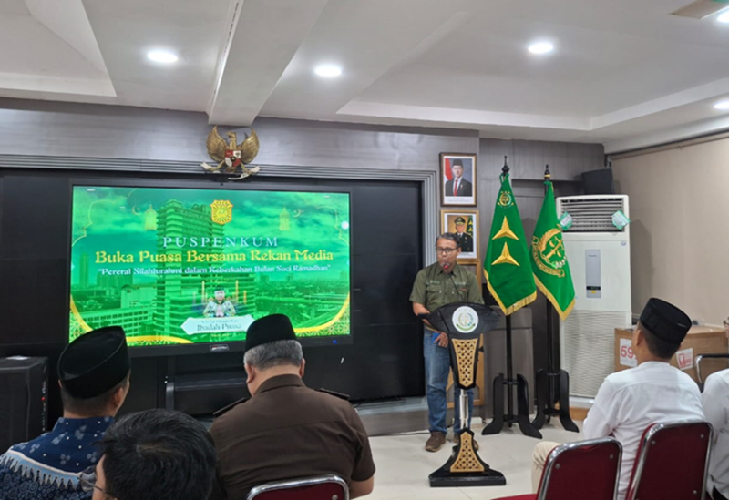 Acara Buka Bersama Kapuspenkum Kejagung Bersama Awak Media 
