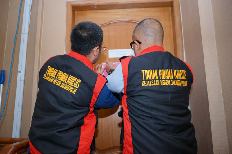 Penyidik Kejaksaan 