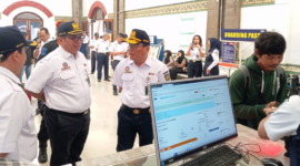 PT. KAI Semarang Jawa Tengah