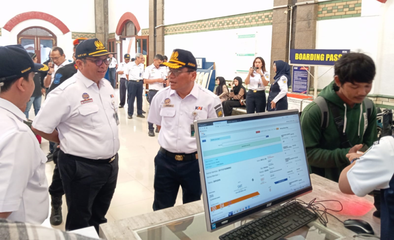 PT. KAI Semarang Jawa Tengah