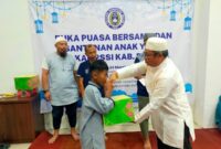 Ketua Askab PSSI Kabupaten Bekasi, H. Amung 