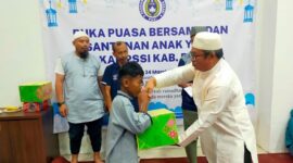 Ketua Askab PSSI Kabupaten Bekasi, H. Amung 