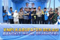 Posko Mudik KNPI Kabupaten Bekasi Tahun 2025
