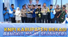 Posko Mudik KNPI Kabupaten Bekasi Tahun 2025