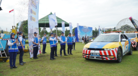 Jasa Marga Gelar Kick Off Siaga Operasional Idul Fitri 2025