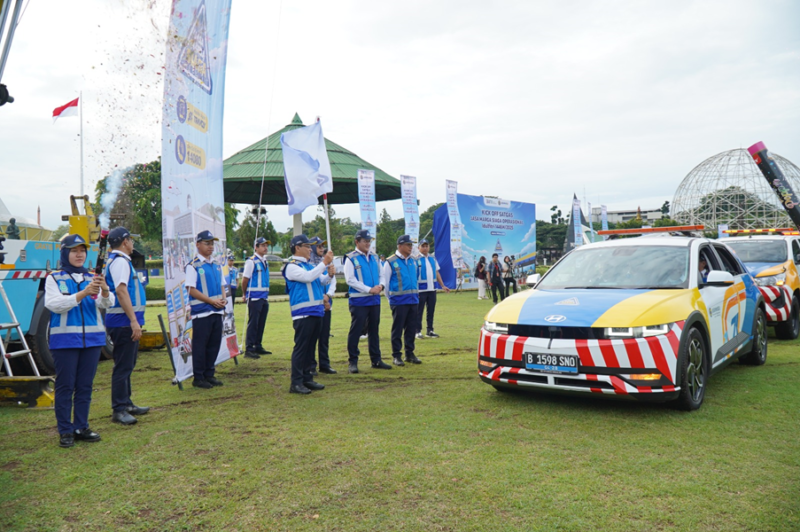 Jasa Marga Gelar Kick Off Siaga Operasional Idul Fitri 2025