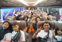 Mudik Lebaran Gratis Bersama PT. Jasa Marga