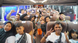 Mudik Lebaran Gratis Bersama PT. Jasa Marga