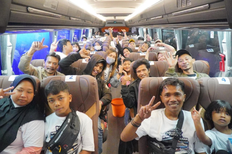 Mudik Lebaran Gratis Bersama PT. Jasa Marga